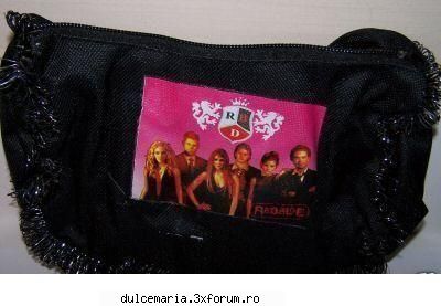 acesorii rebelde rbd place geanta rbd