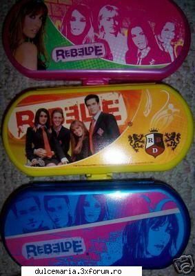 Acesorii REBELDE si RBD - le pun mici...clik p ele - Trupa RBD