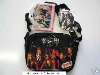 Acesorii REBELDE si RBD - princessKITTY - Trupa RBD