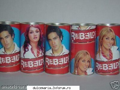Acesorii REBELDE si RBD - princessKITTY - Trupa RBD