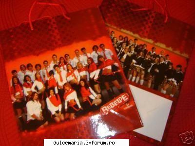 Acesorii REBELDE si RBD - princessKITTY - Trupa RBD