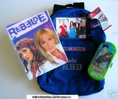 Acesorii REBELDE si RBD - princessKITTY - Trupa RBD