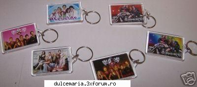Acesorii REBELDE si RBD - princessKITTY - Trupa RBD