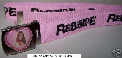 Acesorii REBELDE si RBD - princessKITTY - Trupa RBD