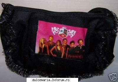 Acesorii REBELDE si RBD - princessKITTY - Trupa RBD