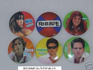 Acesorii REBELDE si RBD - denny13 - Trupa RBD