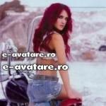 Avatare - Facut cu o poza din H - Dulce Maria album-foto