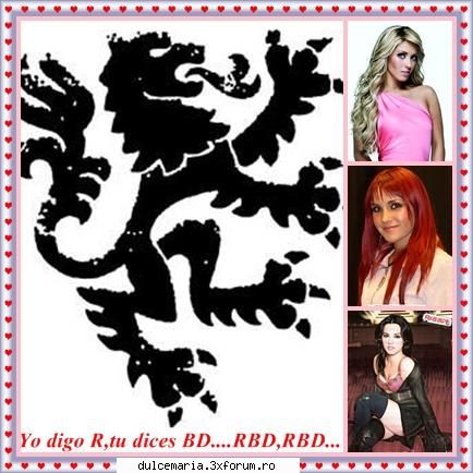 BaNnErE by xdee_x - Yo DiGo R,Tu DiCeS Bd...RBD,rbd,RBD!!! :D :) - Art Zone