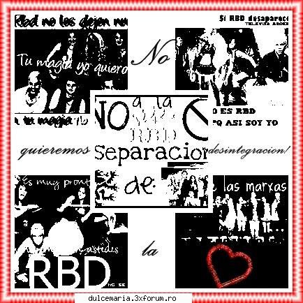 BaNnErE by xdee_x - no la separacion de RBD!!! - Art Zone