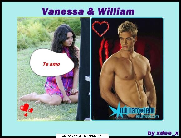 BaNnErE by xdee_x - Vanessa & William - Art Zone