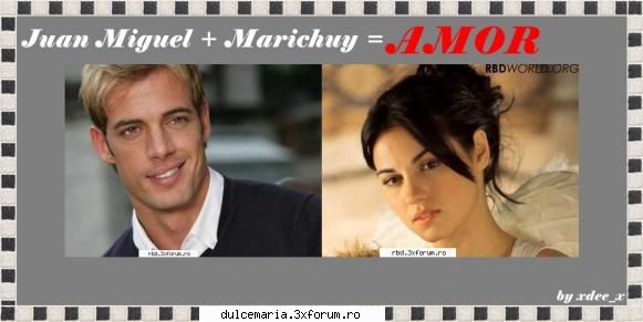 BaNnErE by xdee_x - Marichuy y Migue' - Art Zone