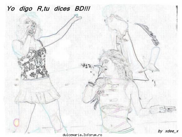 BaNnErE by xdee_x - Yo digo R,tu dices BD...RBD,RBD,RBD!!! - Art Zone