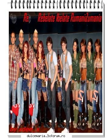 BaNnErE by xdee_x - Rebelate rumania - Art Zone