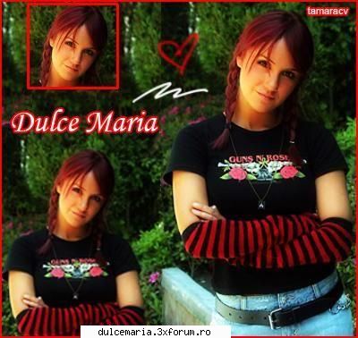 Bannere Dulce Maria - nu shtiu dak pe astea le-am mai poos...dar - Dulce Maria album-foto
