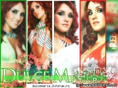 Bannere Dulce Maria - roberta_anna - Dulce Maria album-foto