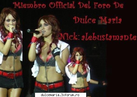 Bannere Dulce Maria - Dulce rullz:X:X:X - Dulce Maria album-foto