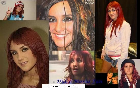 Bannere Dulce Maria - dulce_roberta - Dulce Maria album-foto