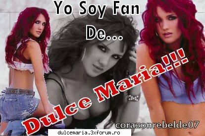 Bannere Dulce Maria - roberta_anna - Dulce Maria album-foto