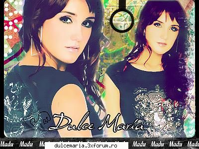 Bannere Dulce Maria - bannerul asta imi polace tarree - Dulce Maria album-foto