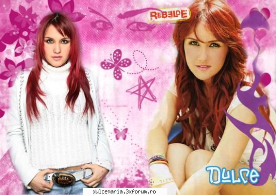 Bannere Dulce Maria - dulce - Dulce Maria album-foto