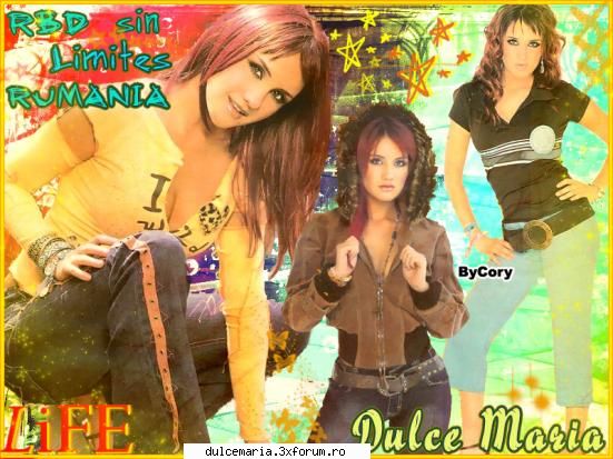 Bannere Dulce Maria - nu shtiu dak s-au mai pus bannerrele astea...dar - Dulce Maria album-foto