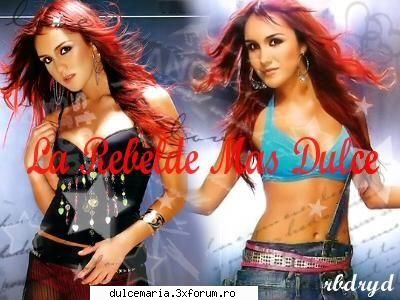 Bannere Dulce Maria - roberta_anna - Dulce Maria album-foto
