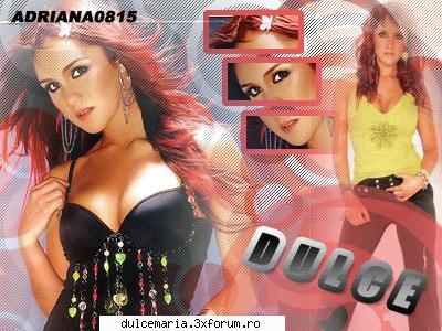 Bannere Dulce Maria - roberta_anna - Dulce Maria album-foto