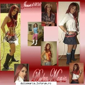 Bannere Dulce Maria - cea mai frumoasa - Dulce Maria album-foto