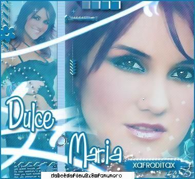 Bannere Dulce Maria - roberta_anna - Dulce Maria album-foto