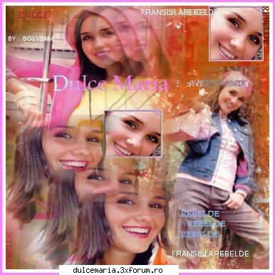 Bannere Dulce Maria - roberta_anna - Dulce Maria album-foto