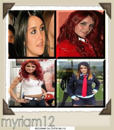 Bannere Dulce Maria - roberta_anna - Dulce Maria album-foto