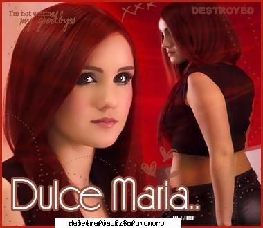 Bannere Dulce Maria - roberta_anna - Dulce Maria album-foto