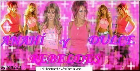 Bannere Dulce Maria - roberta_anna - Dulce Maria album-foto