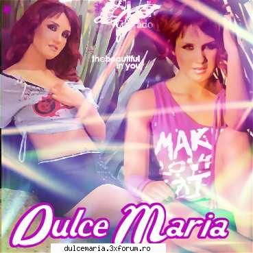 Bannere Dulce Maria - roberta_anna - Dulce Maria album-foto
