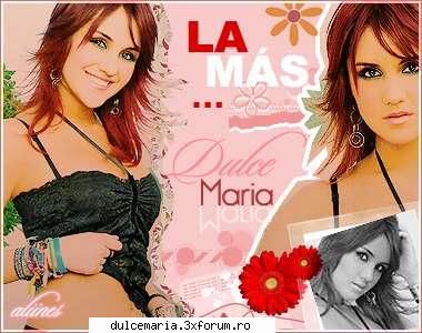 Bannere Dulce Maria - con Dulce Maria - Dulce Maria album-foto