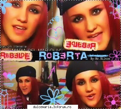 Bannere Dulce Maria - roberta_anna - Dulce Maria album-foto
