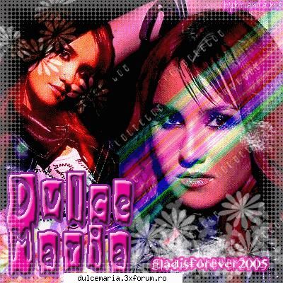 Bannere Dulce Maria - roberta_anna - Dulce Maria album-foto
