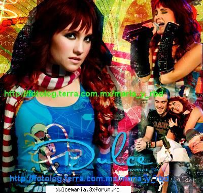 Bannere Dulce Maria - roberta_anna - Dulce Maria album-foto