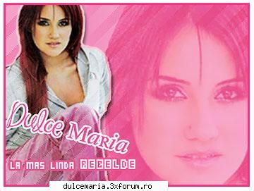 Bannere Dulce Maria - roberta_anna - Dulce Maria album-foto