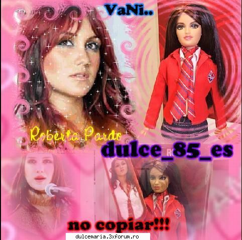 Bannere Dulce Maria - roberta_anna - Dulce Maria album-foto
