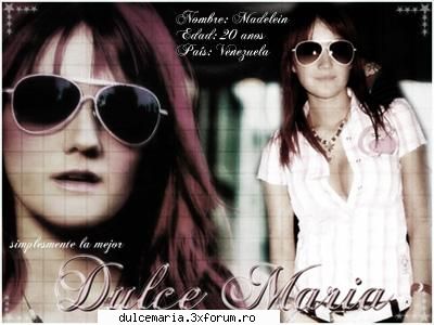 Bannere Dulce Maria - roberta_anna - Dulce Maria album-foto