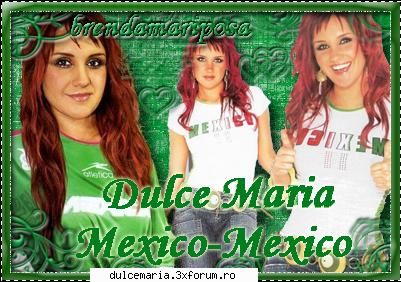 Bannere Dulce Maria - roberta_anna - Dulce Maria album-foto