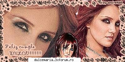 Bannere Dulce Maria - roberta_anna - Dulce Maria album-foto