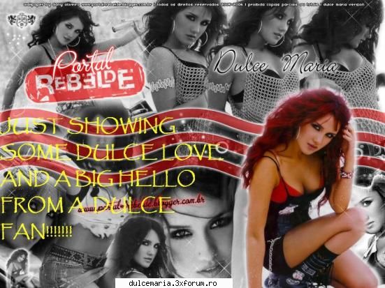 Bannere Dulce Maria - roberta_anna - Dulce Maria album-foto