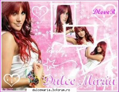 Bannere Dulce Maria - roberta_anna - Dulce Maria album-foto