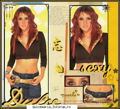 Bannere Dulce Maria - roberta_anna - Dulce Maria album-foto