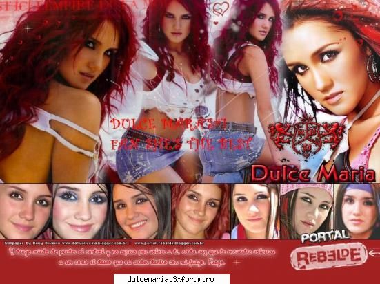 Bannere Dulce Maria - roberta_anna - Dulce Maria album-foto