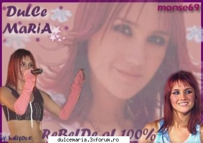 Bannere Dulce Maria - roberta_anna - Dulce Maria album-foto
