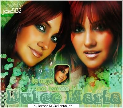 Bannere Dulce Maria - roberta_anna - Dulce Maria album-foto
