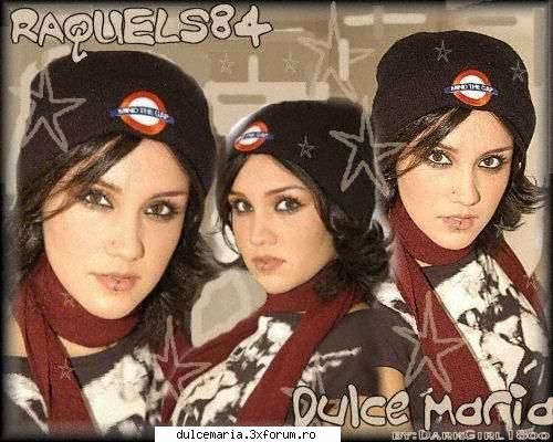 Bannere Dulce Maria - nush de kind e...dar il poon - Dulce Maria album-foto